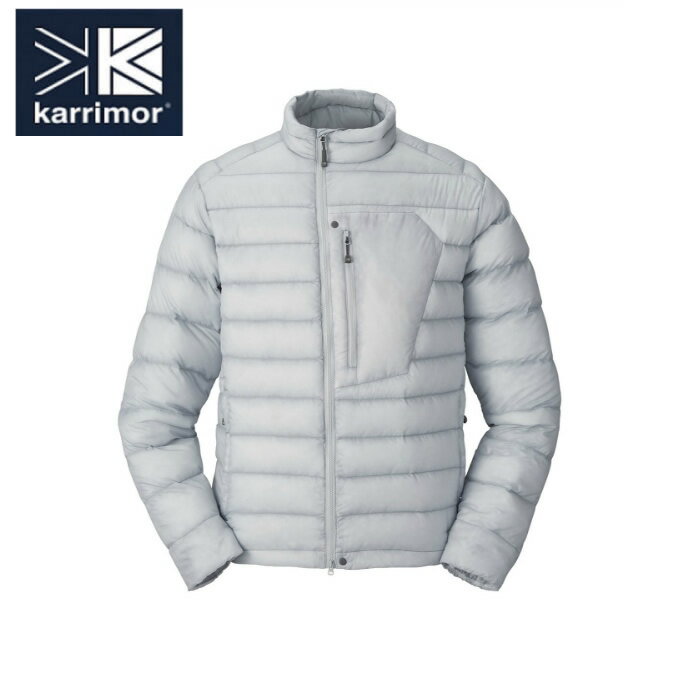 カリマー karrimor ダウンジャケット メンズ コンコルディア ライトダウン ジャケット 101093 Silver Gy