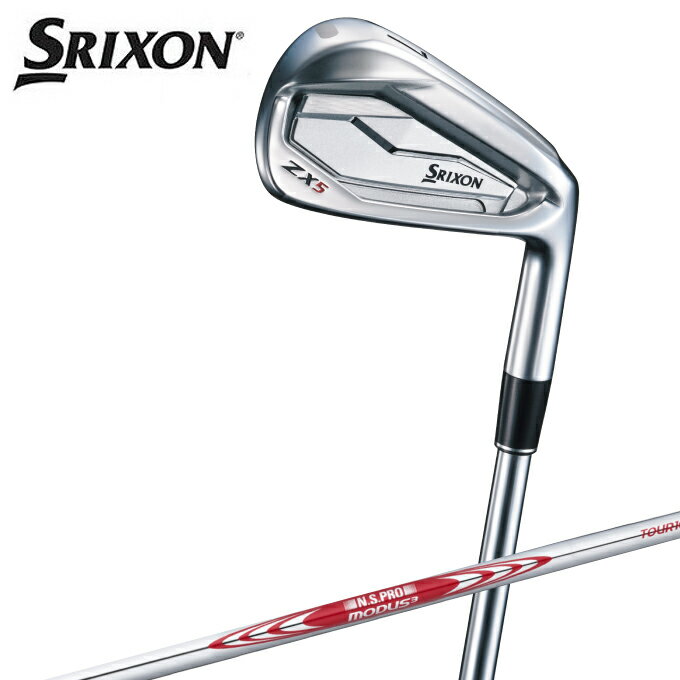 スリクソン SRIXON ゴルフクラブ 単品アイアン メンズ N.S.PRO MODUS3 TOUR105 DST スチールシャフト ZX5