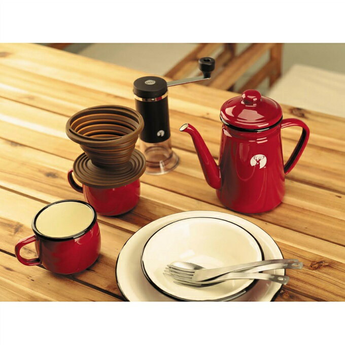 キャプテンスタッグ CAPTAIN STAG 調理器具 ケトル ホーロー コーヒーポット UH-525通販格安セール情報 楽天 通販