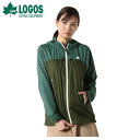 【全品最大10%OFF!6/22 20:00~6/27 1:59】ロゴス LOGOS アウトドア ジャケット レディース マエストラーレ JK 0886-8340 40