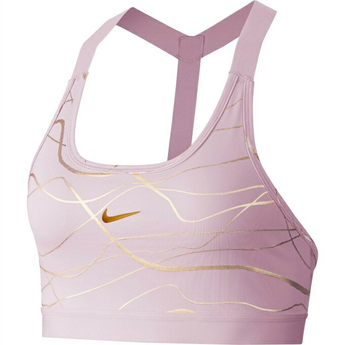 ナイキ スポーツブラ ブラトップ レディース スウッシュ アイコン クラッシュ スポーツブラ CT3494-676 NIKEのサムネイル