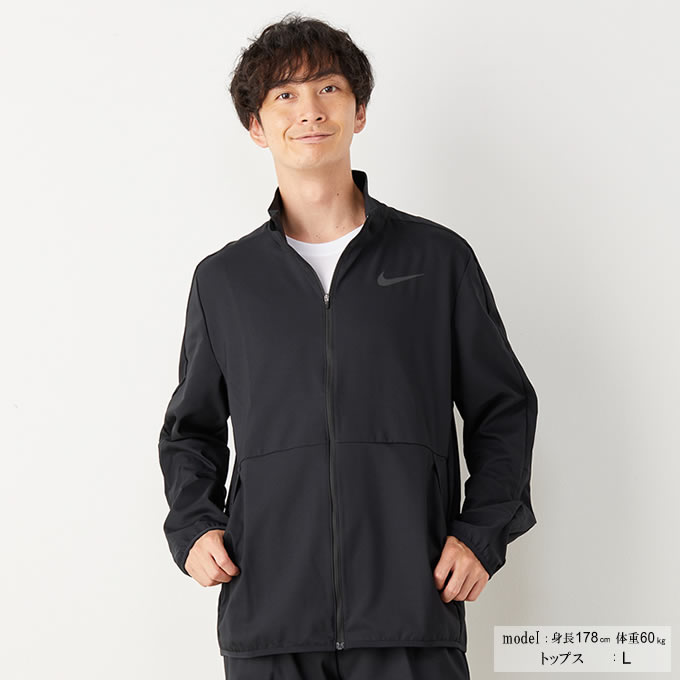 ナイキ ウインドブレーカー ジャケット メンズ DRI-FIT チーム ウーブン ジャケット CU4954-010 NIKE