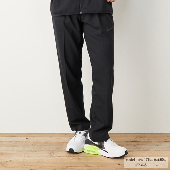 ナイキ ウインドブレーカー パンツ メンズ DRI-FIT チーム ウーブン パンツ CU4958-010 NIKE