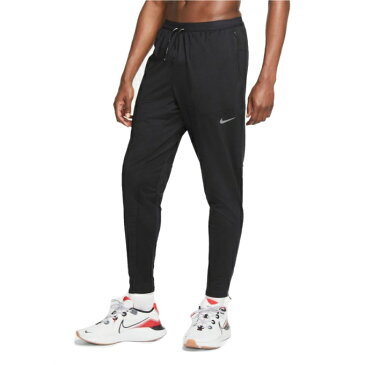 ナイキ ウインドブレーカー パンツ メンズ Phenom Elite Men's Knit Running Pants CU5505-010 NIKE