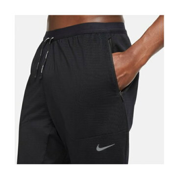 ナイキ ウインドブレーカー パンツ メンズ Phenom Elite Men's Knit Running Pants CU5505-010 NIKE