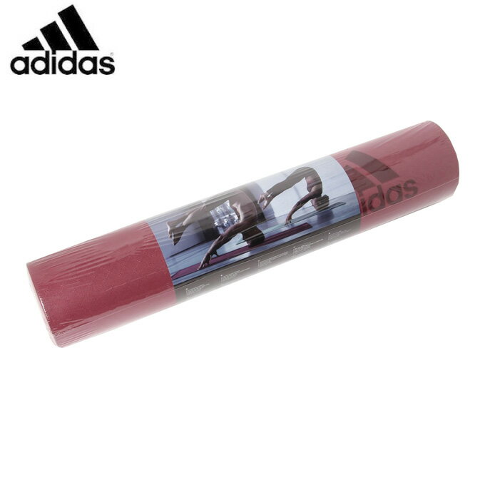 アディダス ヨガマット ヨガマット5mm ミスティルビー ADYG-10300MR adidas