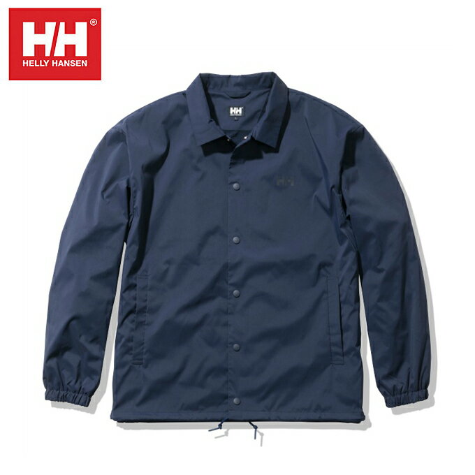 【まとめ買いで最大ポイント10倍6/4 20：00〜6/11 1：59】ヘリーハンセン HELLY HANSEN アウトドア ジャケット メンズ アイコンコーチジャケット HH12062 DN