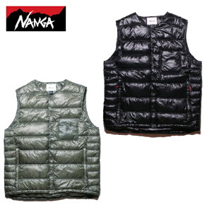 ナンガ NANGA ダウンベスト メンズ インナーダウンベスト INNER DOWN VEST