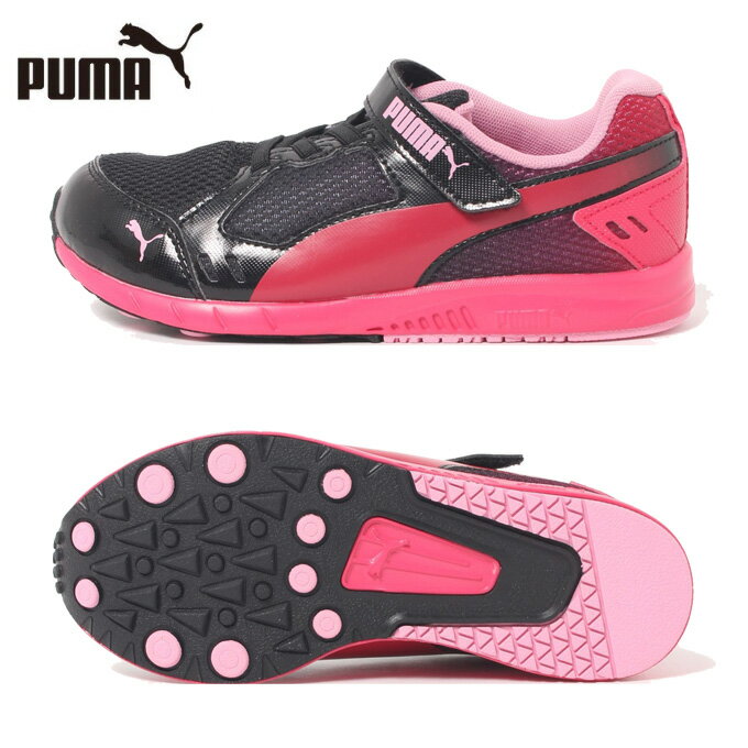 プーマ ランニングシューズ ベルクロタイプ ジュニア スピードモンスター V3 19026605 05 PUMA