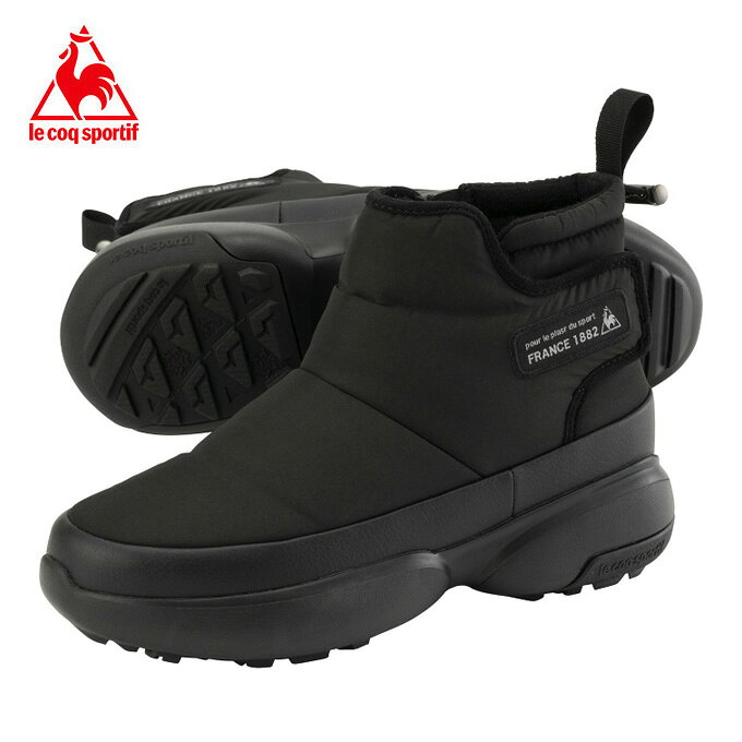 ルコック スノーブーツ レディース LAセーヌPBキルト LO LA SEINE PB QUILT LO QL3QJD80BK le coq sportifのサムネイル