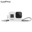 【エントリーでポイント最大15倍！】ゴープロ GoPro カメラアクセサリー スリーブ + ランヤード HERO8 ホワイト ホット AJSST-002