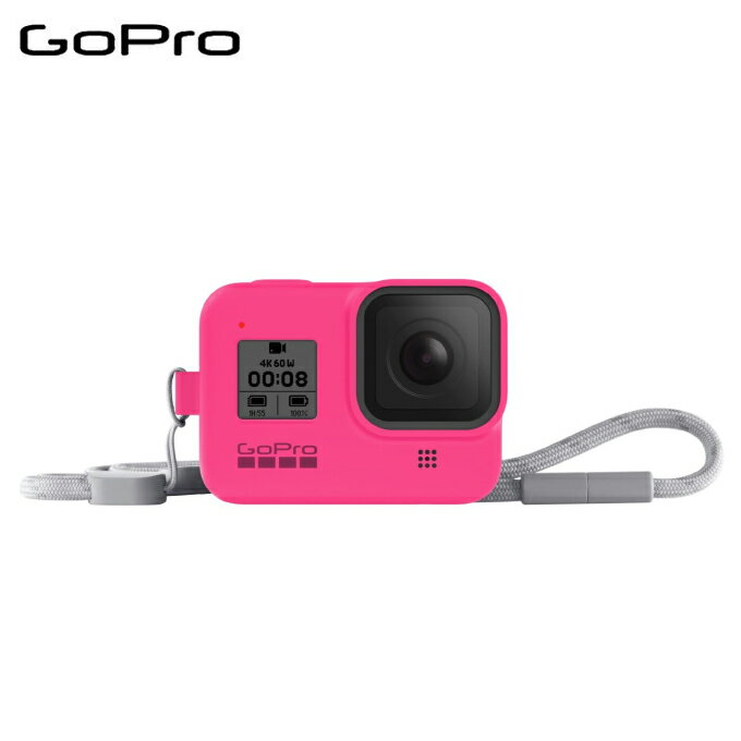 【全品対象最大10％OFF！11/20 20:00〜11/27 1:59】ゴープロ GoPro カメラアクセサリー スリーブ + ラ..
