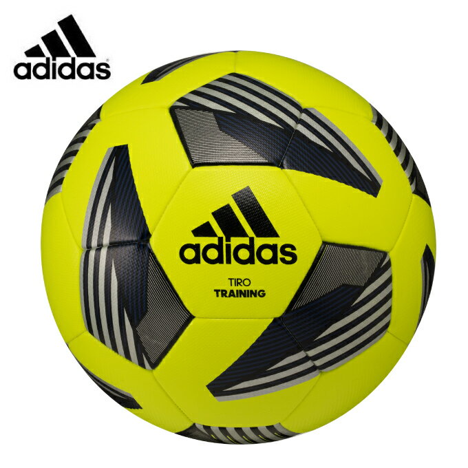 アディダス サッカーボール 5号球 検定球 TIROトレーニングハイブリッド AF5884Y adidas