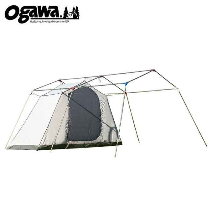 オガワテント OGAWA テント ロッジ型 ロッジシェルター T/Cインナー2人用 3592オガワテント OGAWA テント ロッジ型 ロッジシェルター T/Cインナー2人用 3592