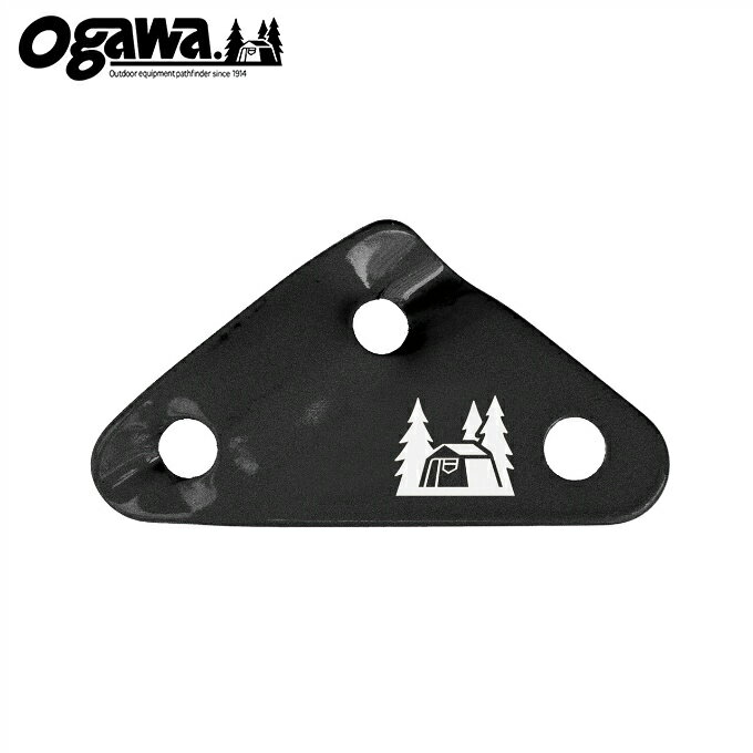 【全品対象最大10%OFF!11/20 20:00〜11/27 1:59】オガワテント OGAWA 自在金具 アルミ三角自在 3穴 8個入り 316600009...