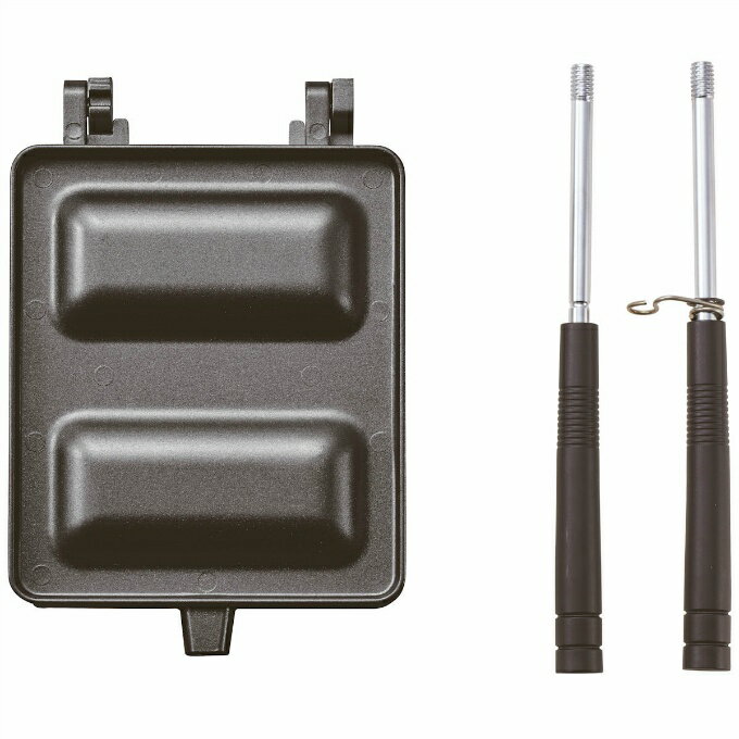 ロゴス LOGOS 調理器具 ホットサンド LOGOS ホットサンドパン-BA 81062245通販格安セール情報　楽天　通販