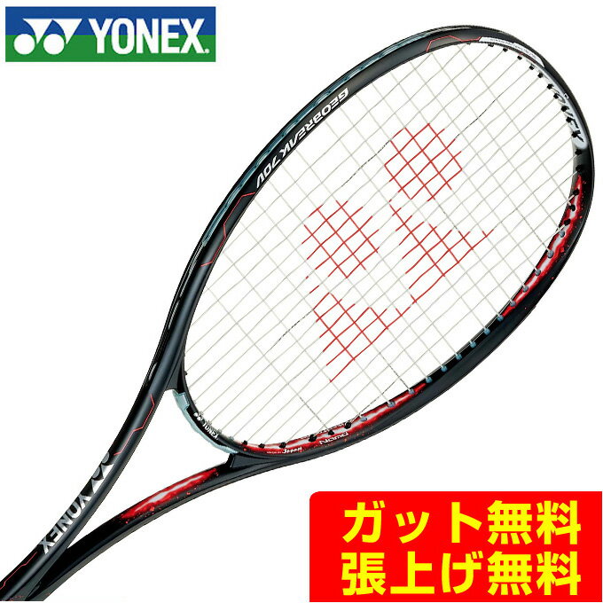 ヨネックス ソフトテニスラケット 前衛向け メンズ レディース GEOBREAK 70V ジオブレイク GEO70V-569 YONEX