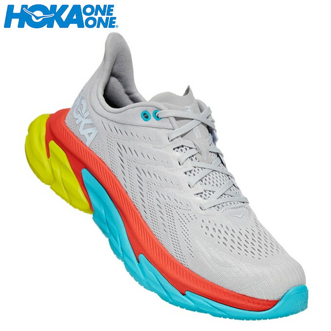 ホカオネオネ ランニングシューズ メンズ クリフトンエッジ CLIFTON EDGE 1110510 LRWH 幅：レギュラー/ワイズD相当 HOKA ONEONE