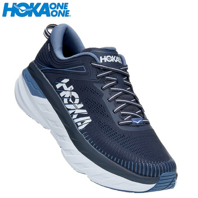 ホカオネオネ ランニングシューズ メンズ ボンダイ7 BONDI 7 1110518 OBPB 幅：レギュラー/ワイズD相当 HOKA ONEONEのサムネイル