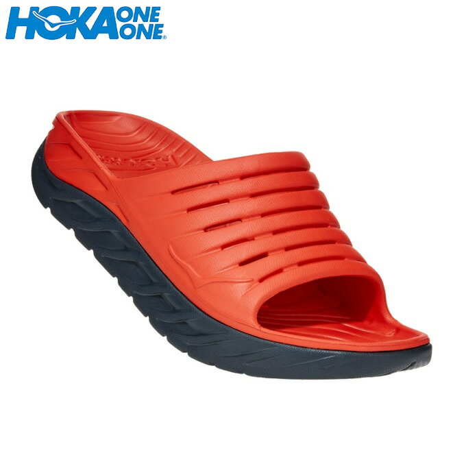 ホカオネオネ サンダル メンズ ホカ オネオネ HOKA ONEONE メンズ サンダル ORA RECOVERY SLIDE オラ リカバリー スライド 1099673 FORB