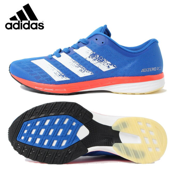 アディダス ランニングシューズ メンズ adizero RC 2 アディゼロ EH3135 adidas