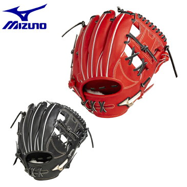 ミズノ 野球 硬式グローブ 内野手用 メンズ 硬式用 グローバルエリート HSelection03 サイズ8 1AJGH24603 MIZUNO