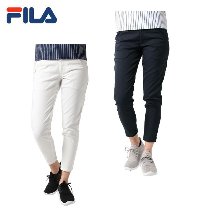 フィラ FILA ゴルフウェア クロップドパンツ レディース クロップドジョガーパンツ 751-304