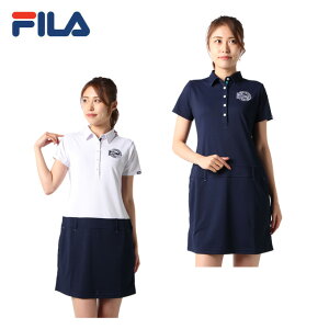 フィラ FILA ゴルフウェア ワンピース レディース カノコワンピース 751408H