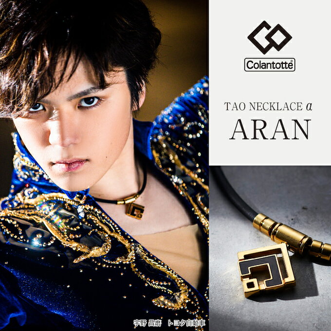 コラントッテ Colantotte 磁気ネックレス TAO ネックレス α ARAN アラン ABARD52