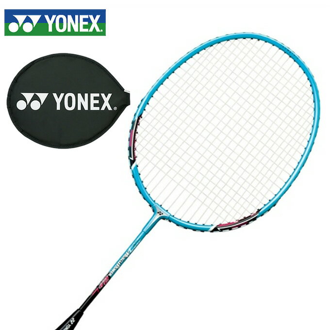 ヨネックス バドミントンラケット 張り上げ済み MUSCLE POWER 2 JUNIOR マッスルパワー 2 ジュニア MP2JRG-033 YONEX