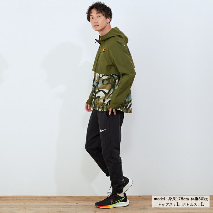 ナイキ スウェットジョガーパンツ メンズ DRIーFIT スウェットパンツ CZ6380-010 NIKE テーパードパンツ スポーツウェア ジャージ パンツ ロングパンツ