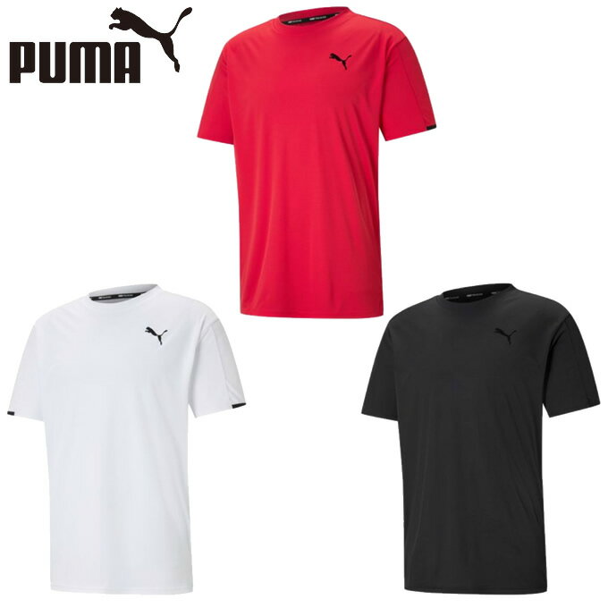プーマ Tシャツ 半袖 メンズ トレーニング グラフィック機能Tシャツ 520742 PUMA