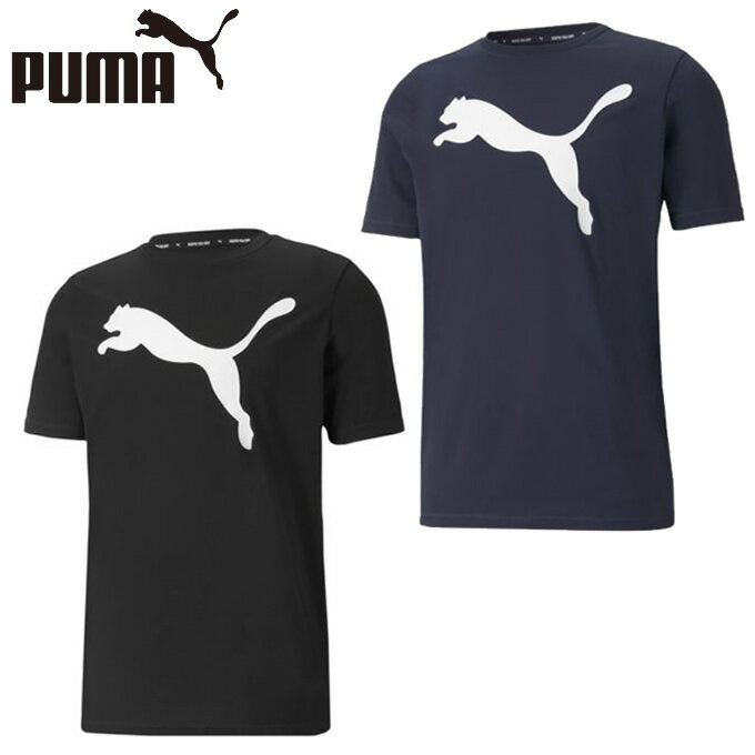 プーマ Tシャツ 半袖 メンズ ACTIVE ビッグロゴ機能Tシャツ 588860 PUMA