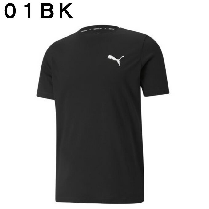 プーマ Tシャツ 半袖 メンズ ACTIVE ワンポイント機能Tシャツ 588866 PUMA