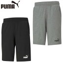 【エントリーでポイント最大15倍 】プーマ ハーフパンツ メンズ ESS ジャージー ショーツ 588722 PUMA