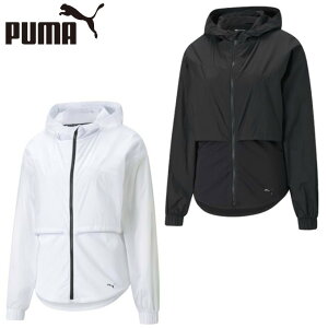 プーマ ウインドブレーカー ジャケット レディース ウルトラフーデッドジャケット 520766 PUMA