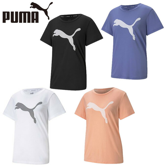 プーマ Tシャツ 半袖 レディース EVOSTRIPE 半袖機能Tシャツ 588965 PUMA