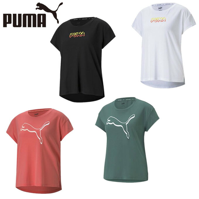 プーマ Tシャツ 半袖 レディース MODERN SPORTS Tシャツ 588729 PUMA