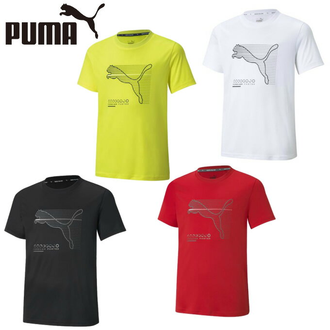 プーマ Tシャツ 半袖 ジュニア ACTIVE SPORTS ポリ Tシャツ 588900 PUMA