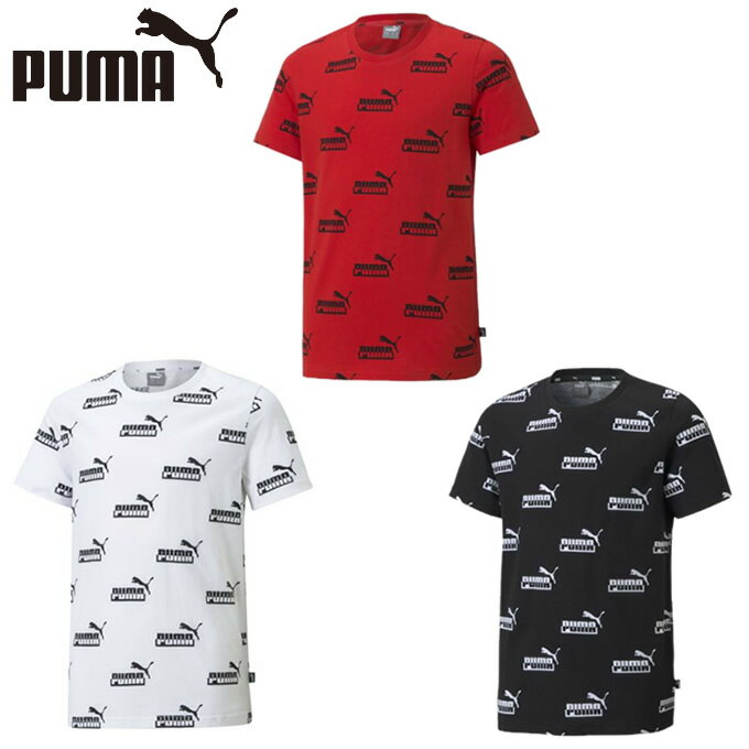 プーマ Tシャツ 半袖 ジュニア AMPLIFIED AOP Tシャツ 588948 PUMAのサムネイル