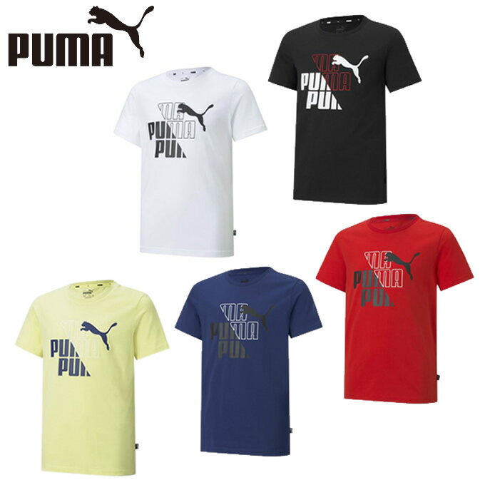 【まとめ買いで最大ポイント10倍2024年6/4 20：00〜6/11 1：59】プーマ Tシャツ 半袖 ジュニア SP グラフィック Tシャツ 589006 PUMAのサムネイル
