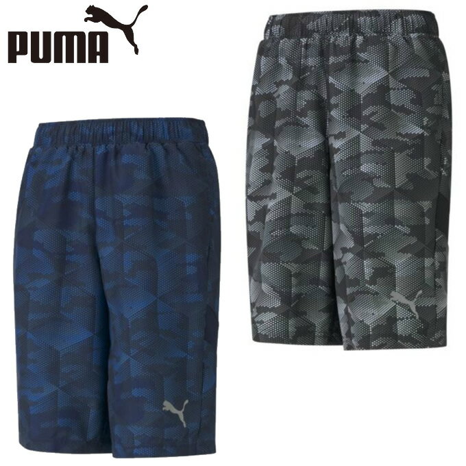 プーマ ショートパンツ ジュニア ACTIVE SPORTS AOP ウーブン ショーツ 588846 PUMA
