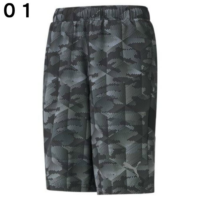 プーマ ショートパンツ ジュニア ACTIVE SPORTS AOP ウーブン ショーツ 588846 PUMA