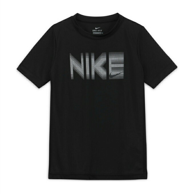 ナイキ Tシャツ 半袖 ジュニア トロフィー グラフィック S/S トップ DA0299-010 NIKE