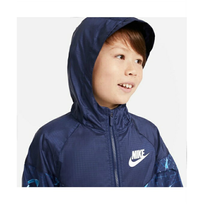 ナイキ アウタージャケット ジュニア YTH NSW RTLP ウィンドランナー フーディ ジャケット DA0758-492 NIKE