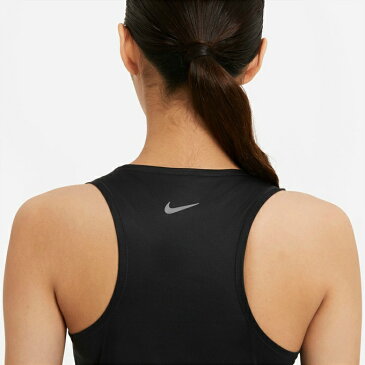 ナイキ ランニングウェア Tシャツ ノースリーブ レディース ウィメンズ スウッシュ ラン タンク トップ CZ9312-010 NIKE