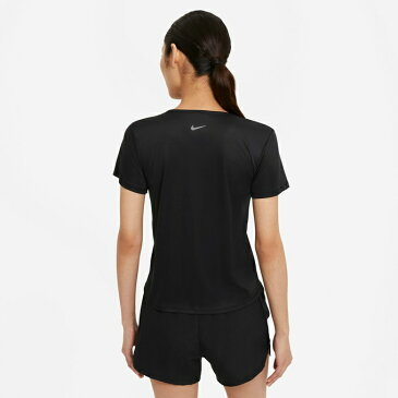 ナイキ ランニングウェア Tシャツ 半袖 レディース ウィメンズ スウッシュ ラン S/S トップ CZ9279-010 NIKE