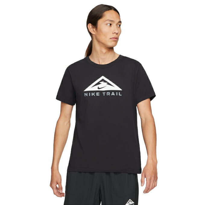 ナイキ ランニングウェア Tシャツ 半袖 メンズ Dri-FIT ドライフィット CZ9804-010 NIKEのサムネイル