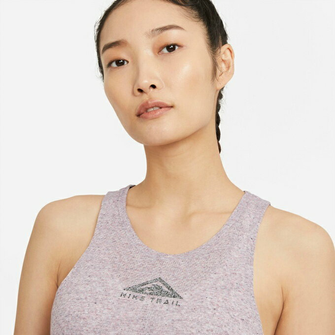 ナイキ ランニングウェア Tシャツ ノースリーブ レディース ウィメンズ シティ スリーク トレイル タンク トップ CZ9554-677 NIKE