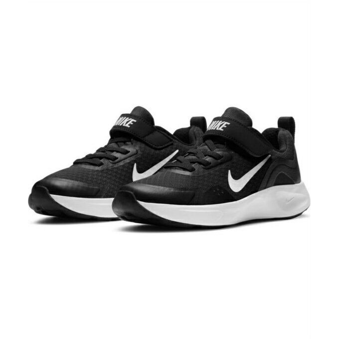 ナイキ ジュニアスニーカー ウェアオールデイ PS CJ3817-002 NIKE 黒色のサムネイル